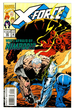 X-Force Vol 1 34 High Grade (1994)
