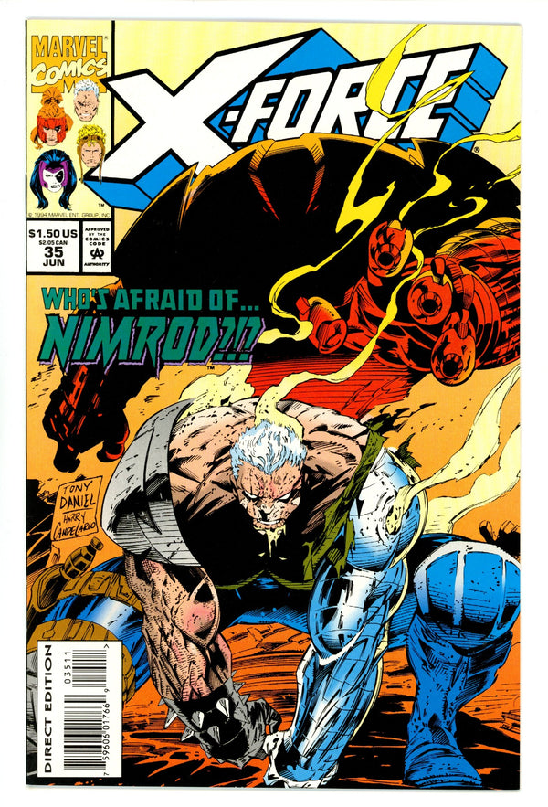 X-Force Vol 1 34 High Grade (1994)