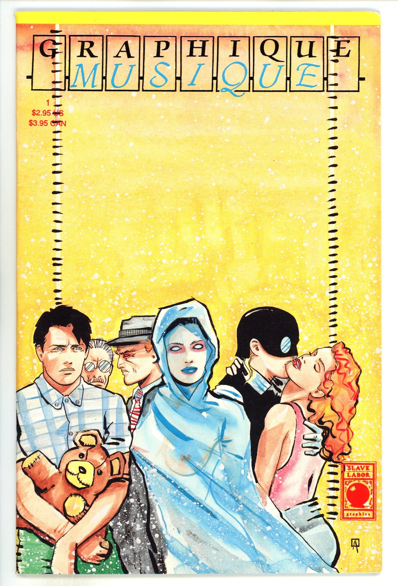 Graphique Musique 1 FN- (5.5) (1989) 