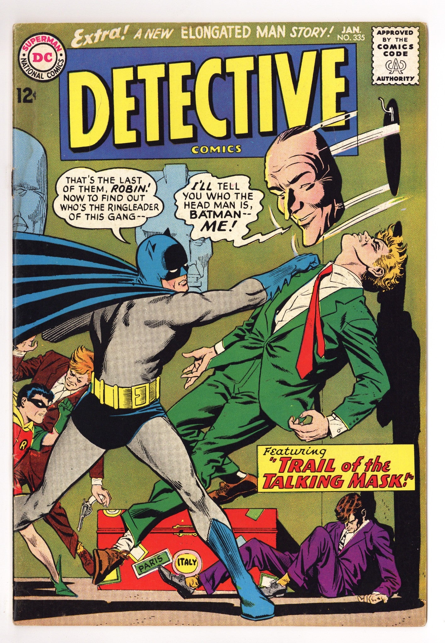 Detective Comics Vol 1 335 VG/FN (5.0) (1965) 