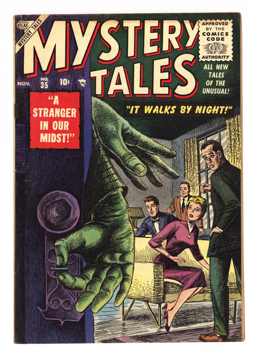 Mystery Tales 35 FN (6.0) (1955) 