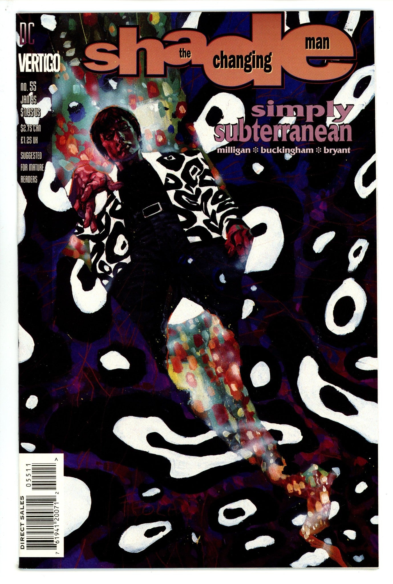 Shade, the Changing Man Vol 2 55 (1995)
