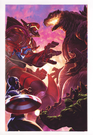 Godzilla Destroys The Marvel Universe Vol ` 5 Brooks Virgin Incentive NM- (2025)