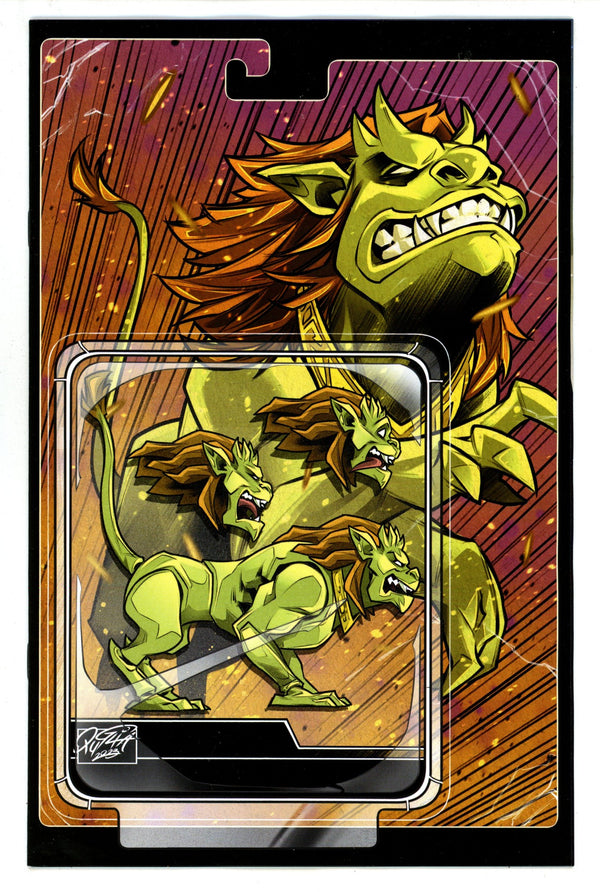 Gargoyles 12 Schoonover Action Figure Virgin Incentive Variant (2024)