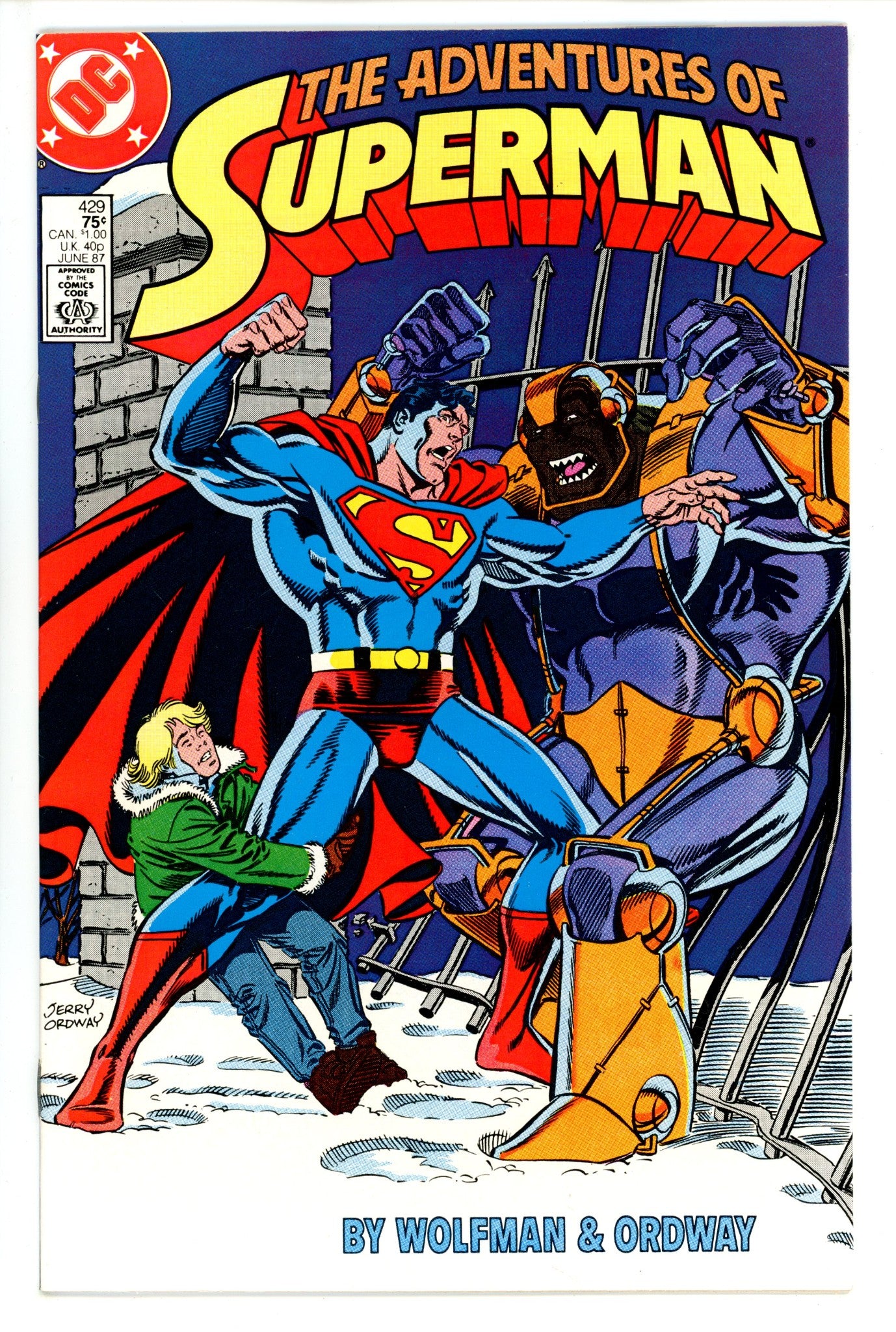 Adventures of Superman 429 (1987)