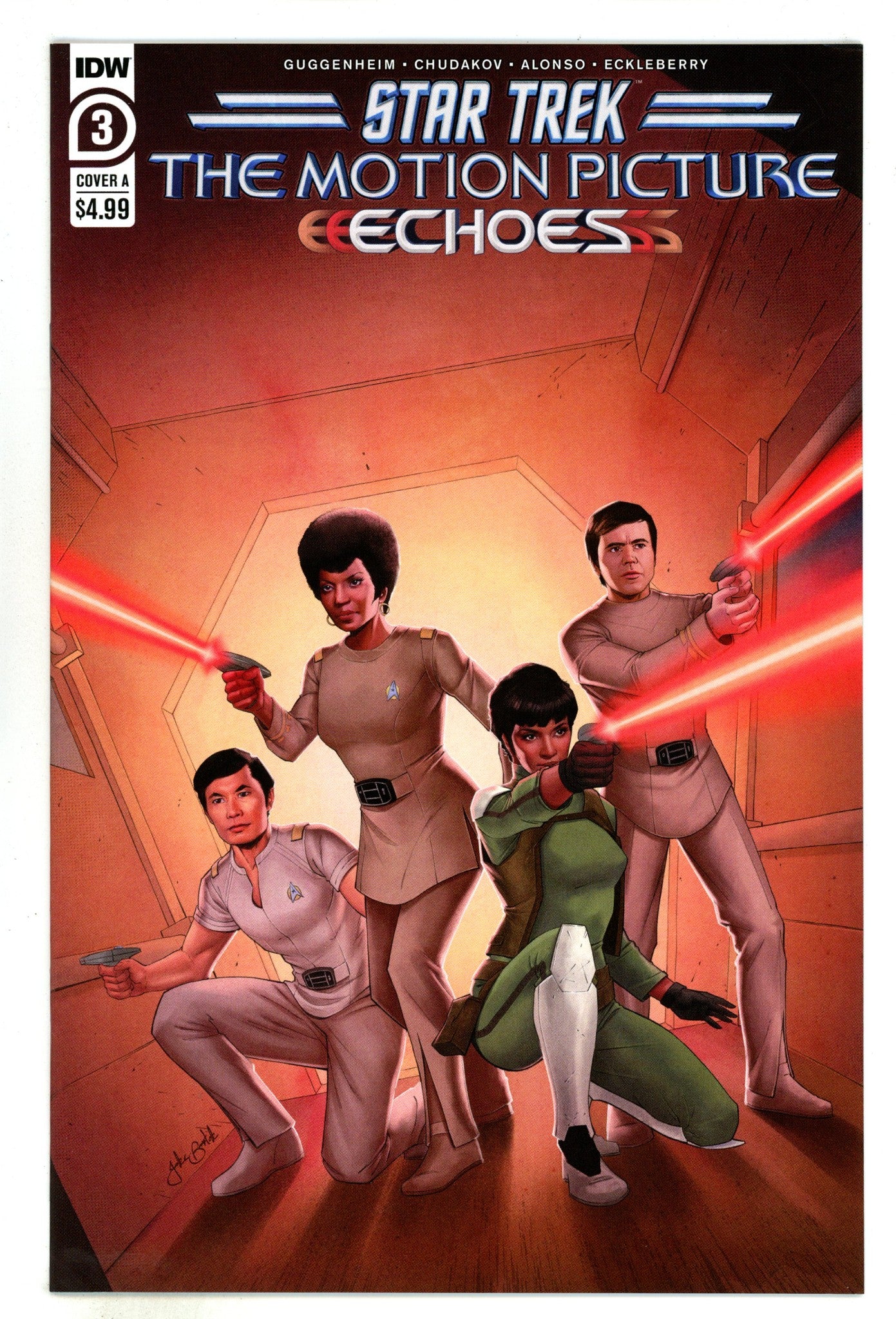 Star Trek: The Motion Picture - Echoes 3 High Grade (2023) 