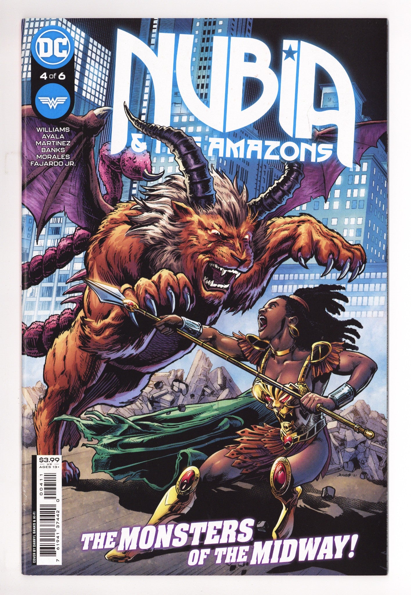 Nubia & the Amazons 4 High Grade (2022) 