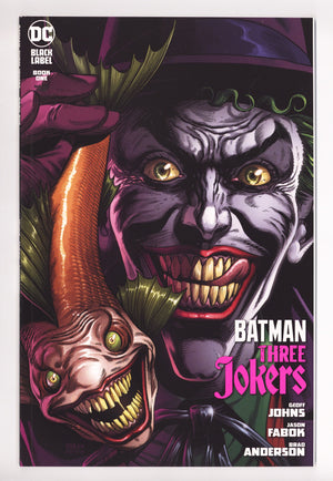 Batman: Three Jokers 1 High Grade (2020) Fish Variant 