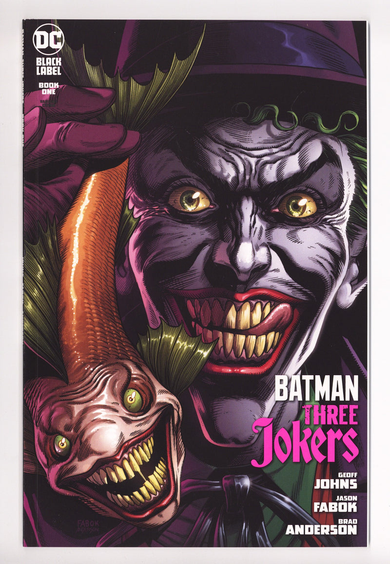 Batman: Three Jokers 1 High Grade (2020) Fish Variant 