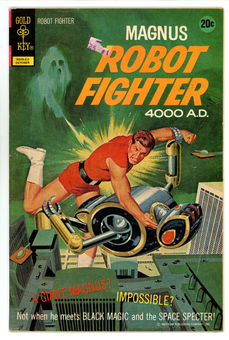 Magnus, Robot Fighter   33  FN- (5.5) 20¬¢ Variant  (1972)        
