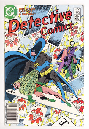 Detective Comics Vol 1 569 VF- (7.5) (1986) Canadian Price Variant