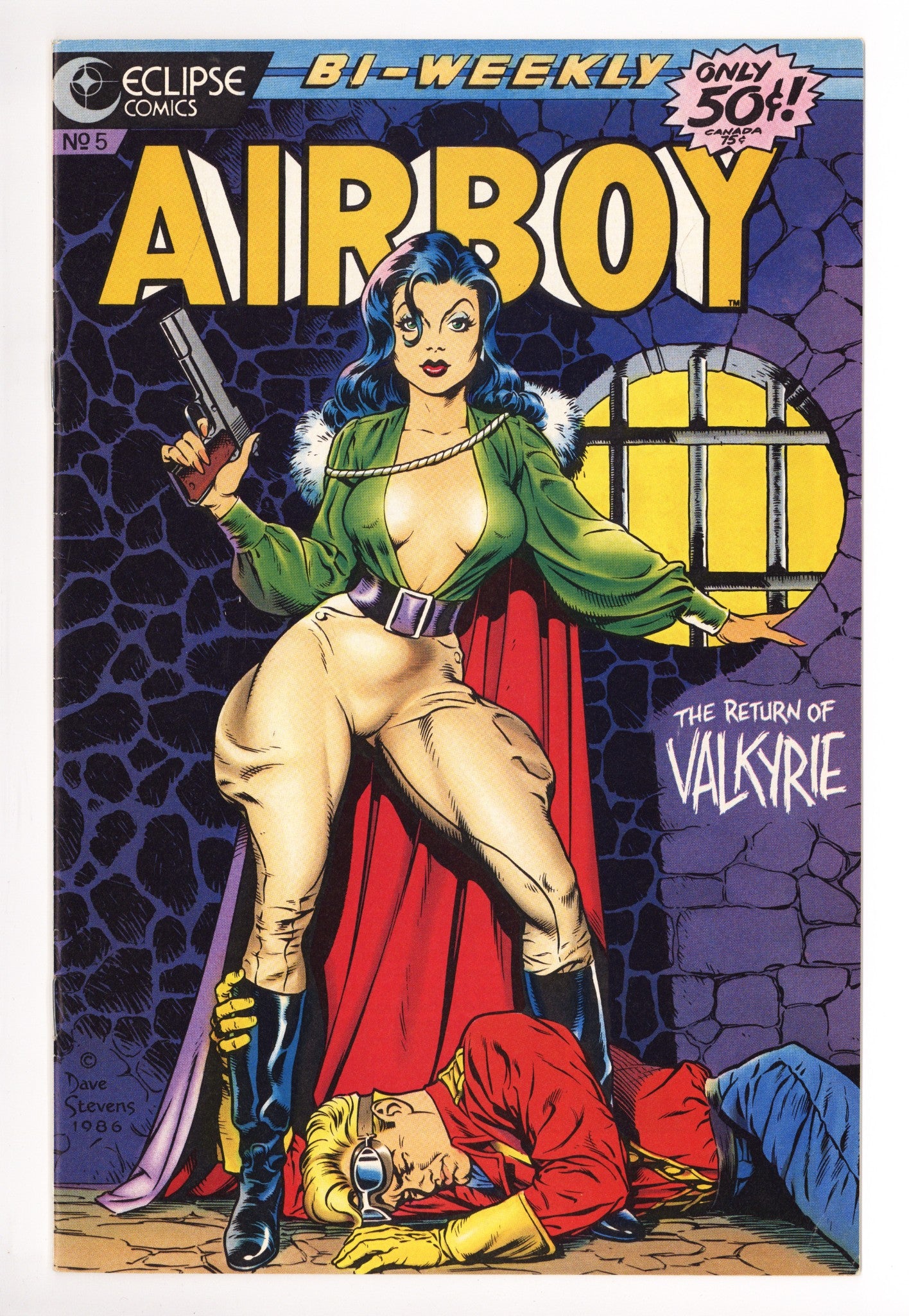 Airboy 5 FN/VF (7.0) (1986) 