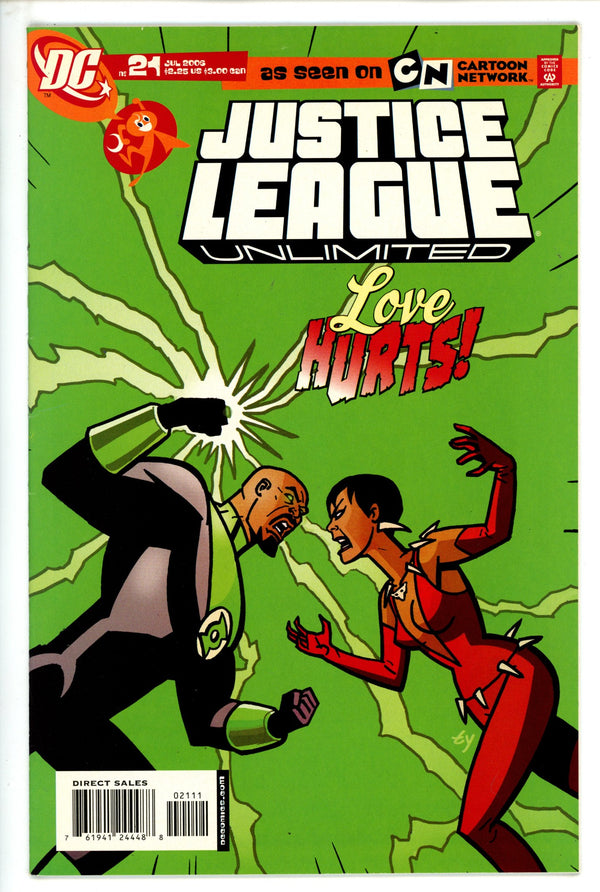 Justice League Unlimited 21 VF (2006)