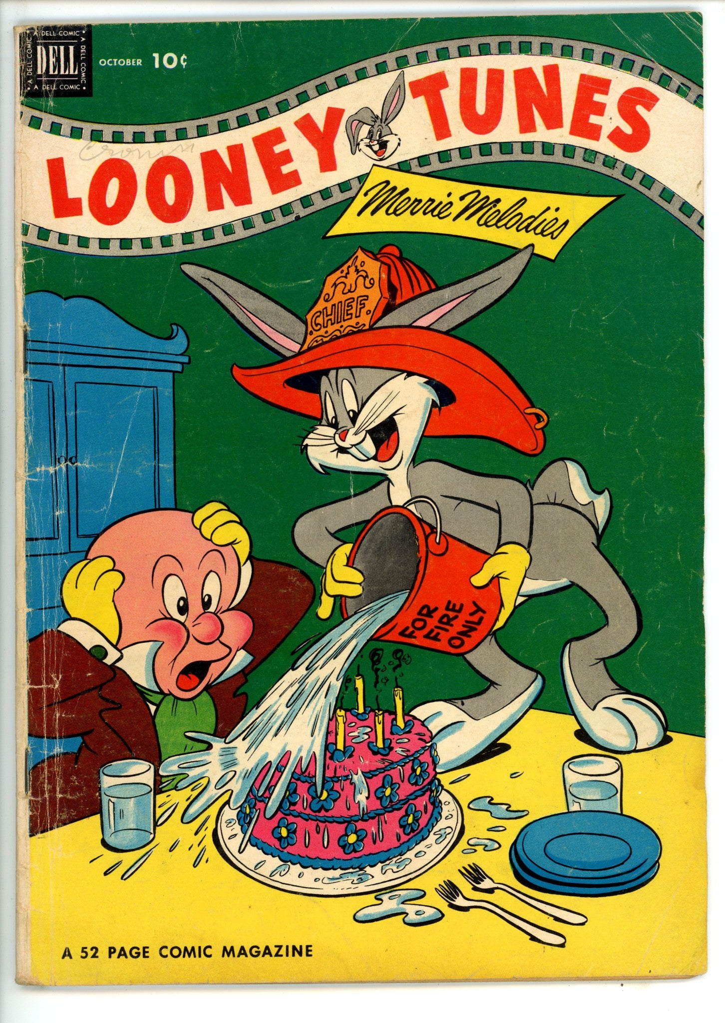 Looney Tunes and Merrie Melodies 132 GD/VG (1952)