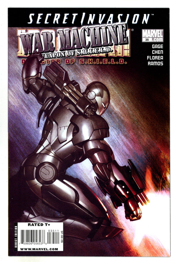 Iron Man: Director of S.H.I.E.L.D. Vol 4 35 High Grade (2009)