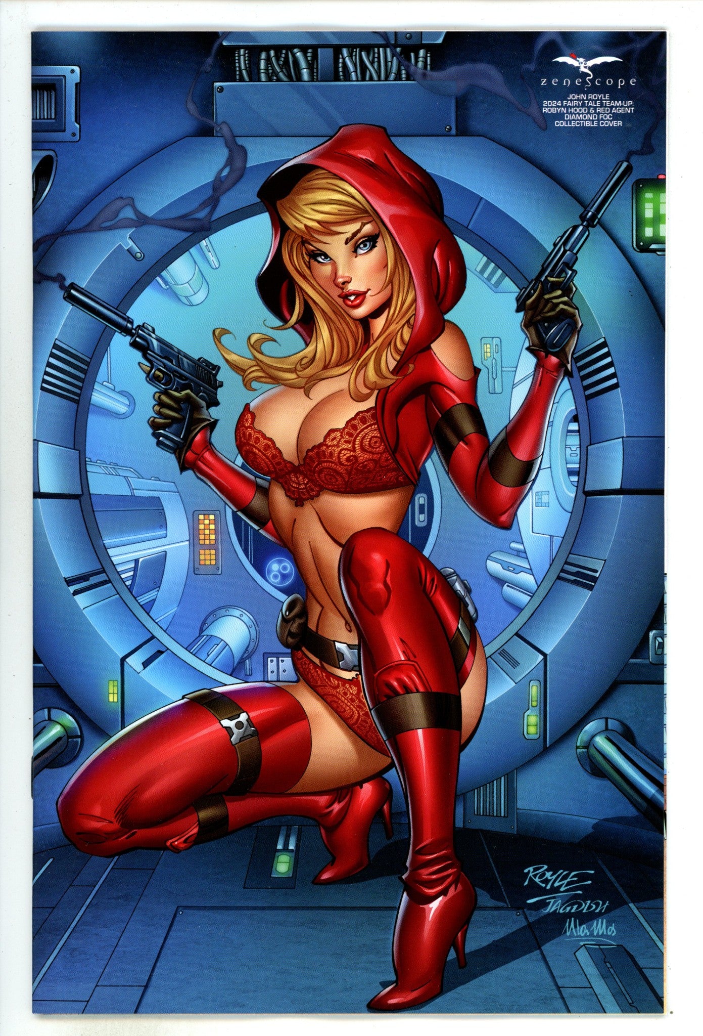 Fairy Tale Team-Up Robyn Hood & Red Agent 1 Royle Risque Incentive Variant NM (2024)