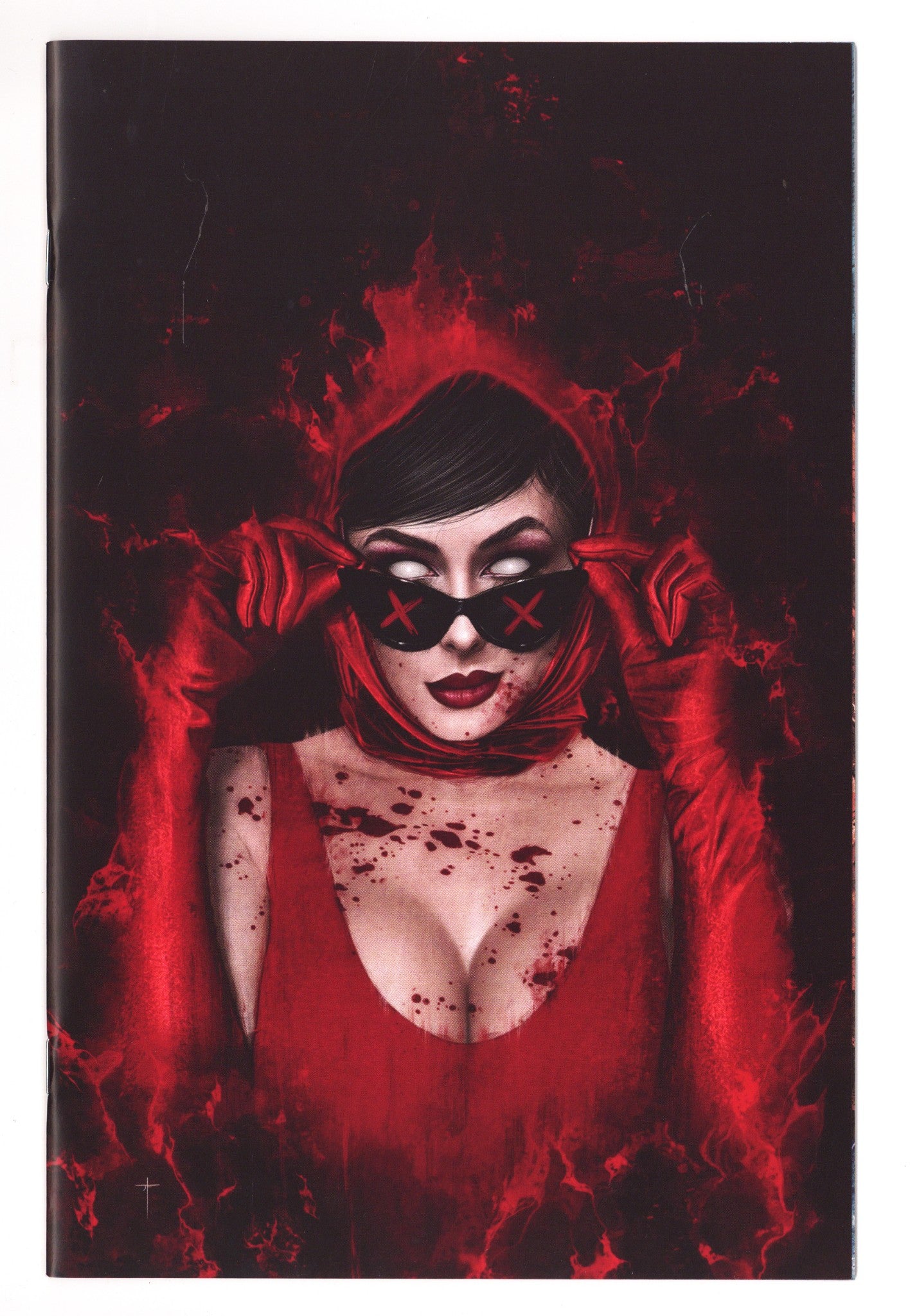 The Department of Truth   11  NM- (9.2)   (2021) Ferguson Virgin   Exclusive Variant  