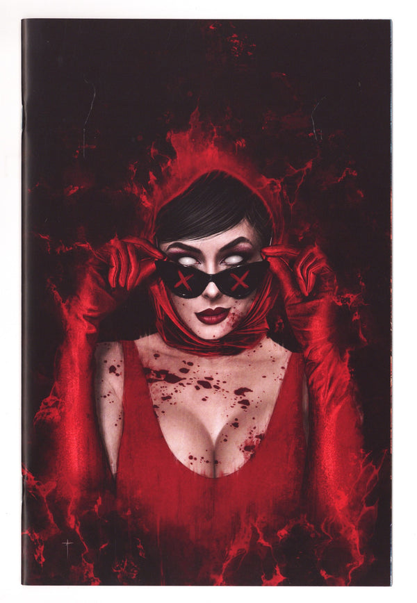 The Department of Truth 11 NM- (9.2) (2021) Ferguson Virgin Exclusive Variant