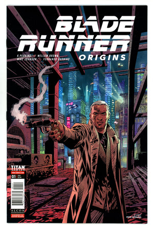 Blade Runner Origins 1 High Grade (2021) Kowalski Variant