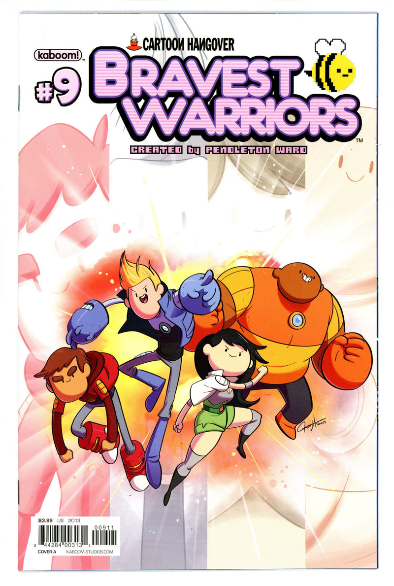 Bravest Warriors 9 High Grade (2013) 