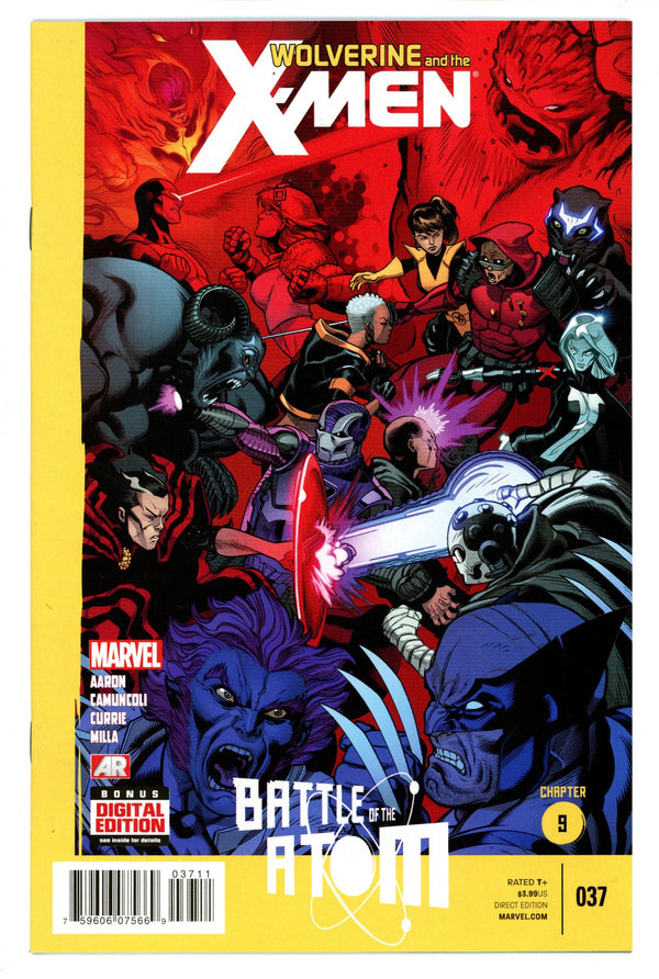 Wolverine & the X-Men Vol 1 37 High Grade (2013)