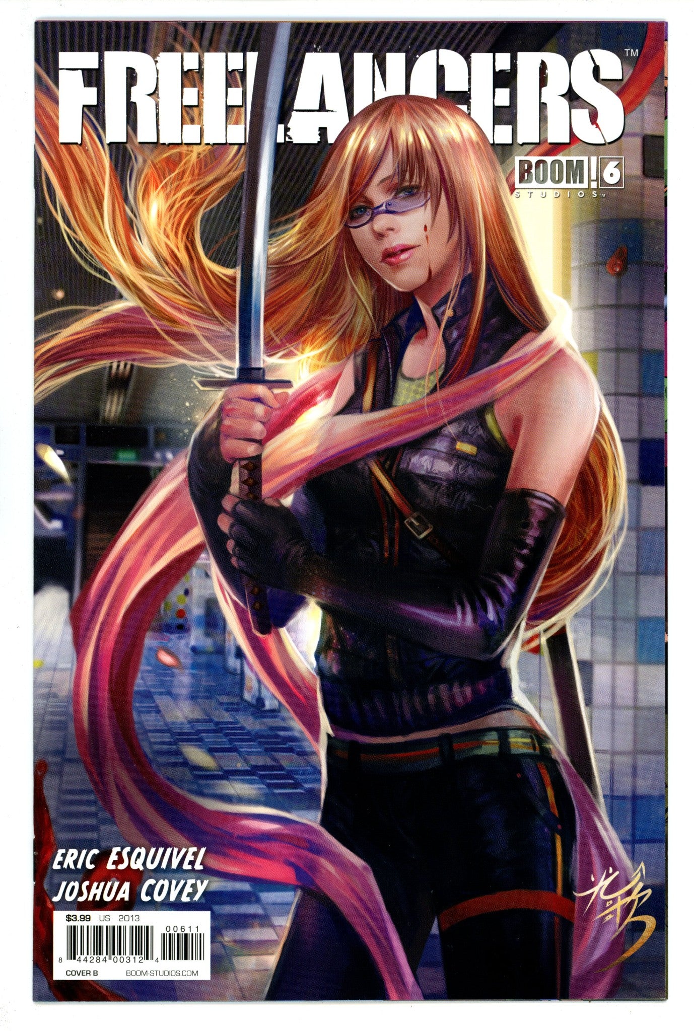 Freelancers 6 High Grade (2013) Yang Variant 