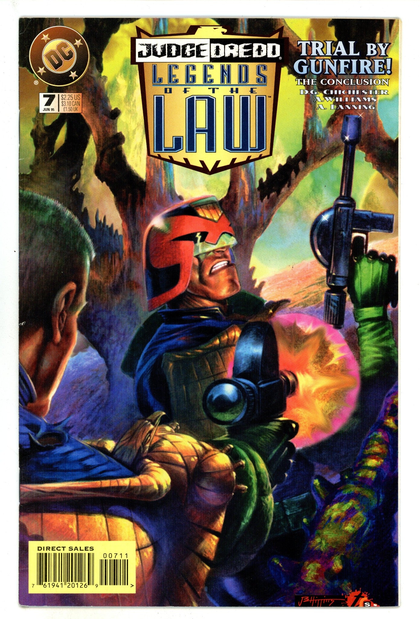 Judge Dredd: Legends of the Law 7 Mid Grade (1995) 