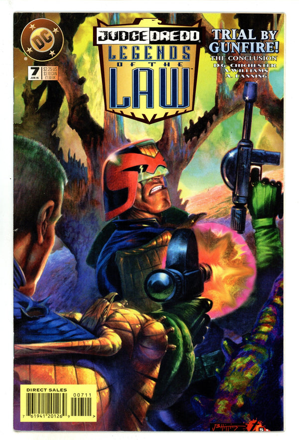 Judge Dredd: Legends of the Law 7 Mid Grade (1995)