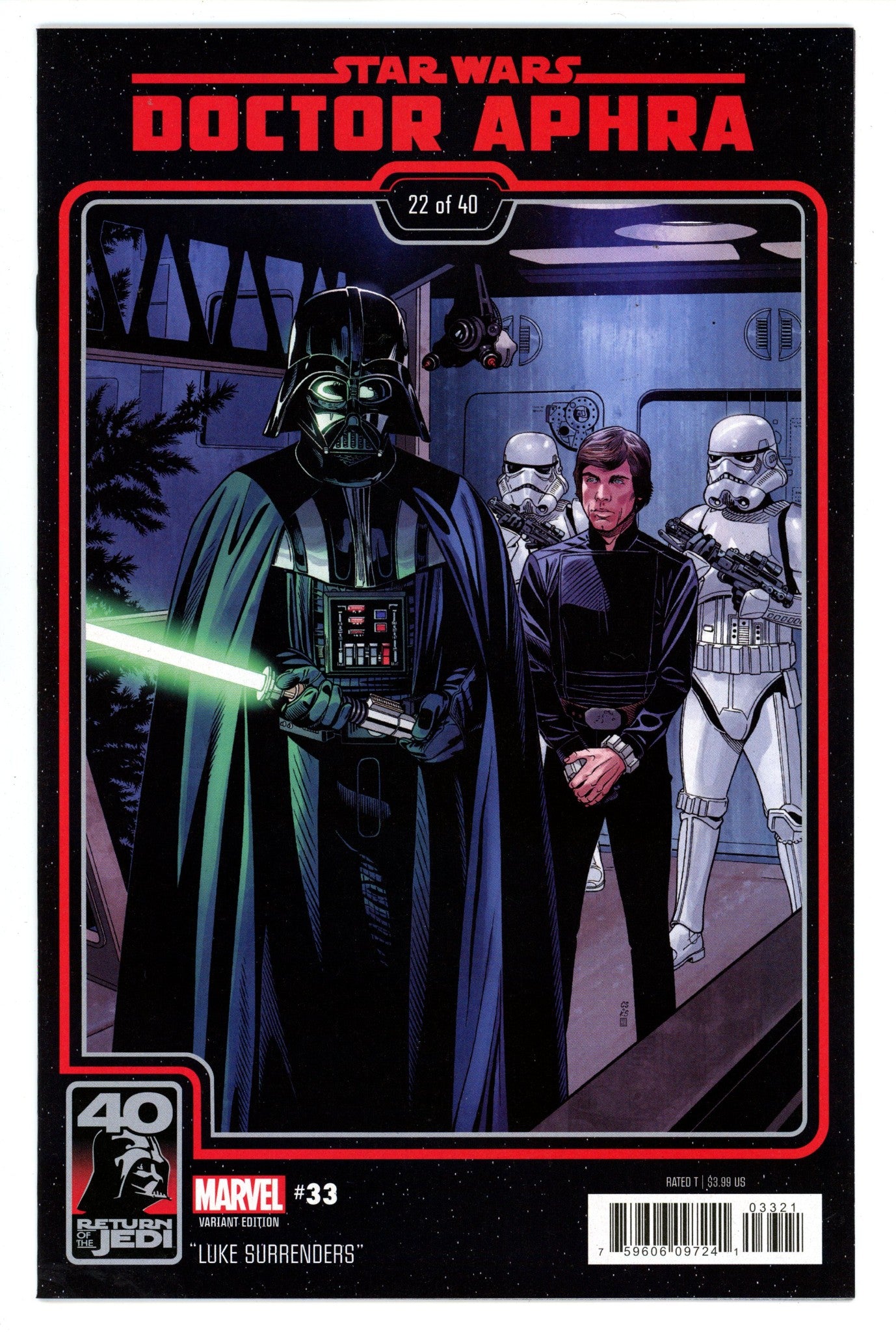 Star Wars: Doctor Aphra Vol 2 33 High Grade (2023) Sprouse Variant 
