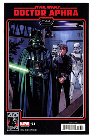Star Wars: Doctor Aphra Vol 2 33 High Grade (2023) Sprouse Variant