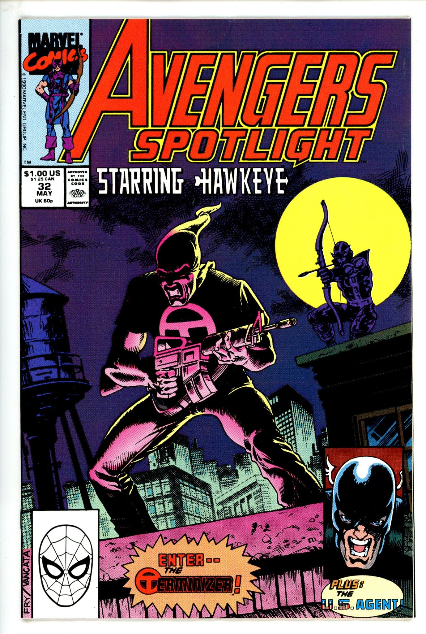 Avengers Spotlight Vol 1 32 (1990)