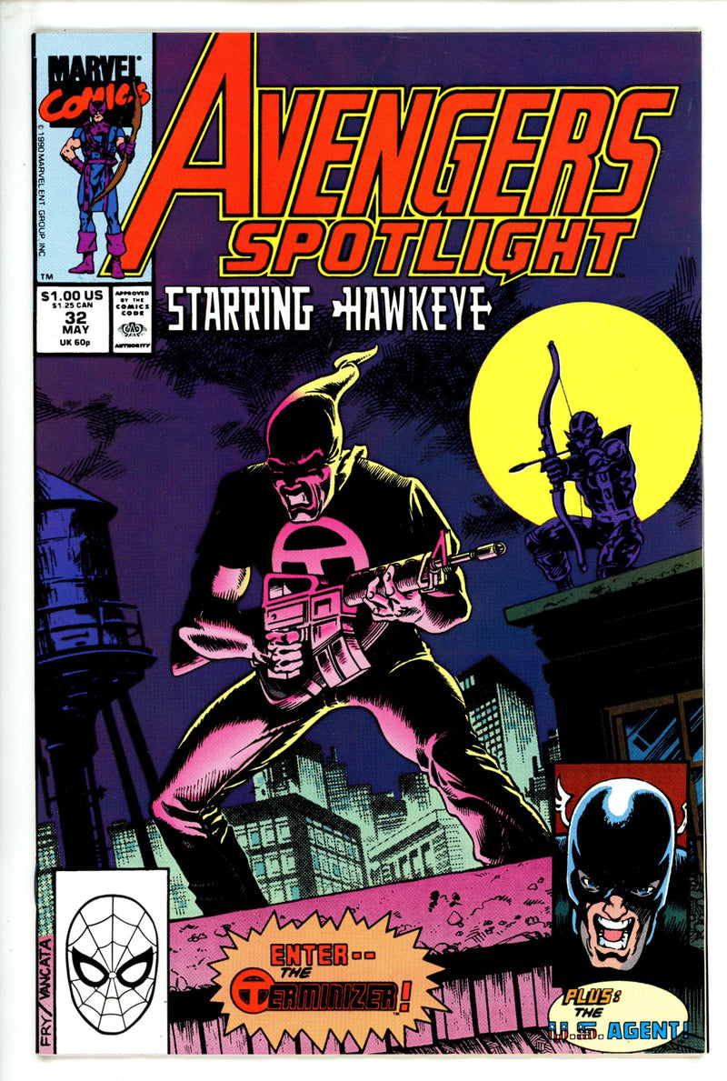 Avengers Spotlight Vol 1 32 (1990)