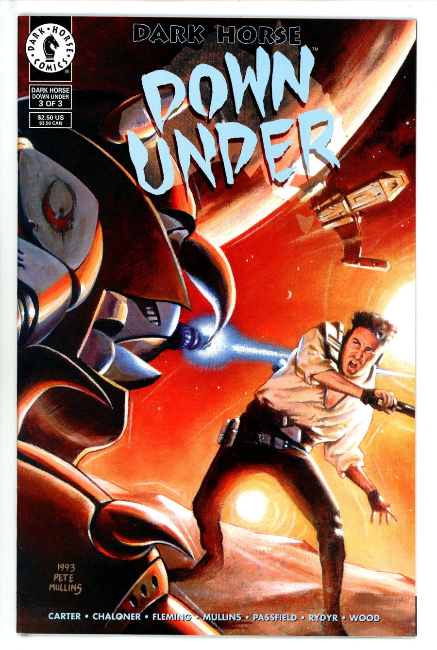 Dark Horse Down Under 3 (1994)