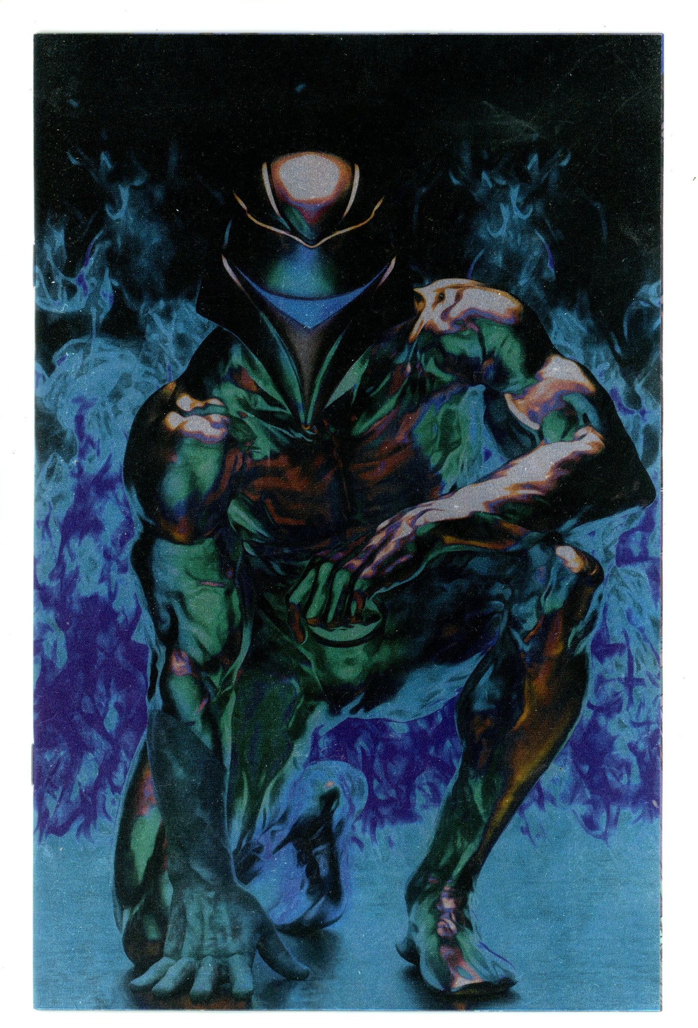 Silverhawks 1 Spears Blue Foil Virgin Incentive Variant NM+ (2025)