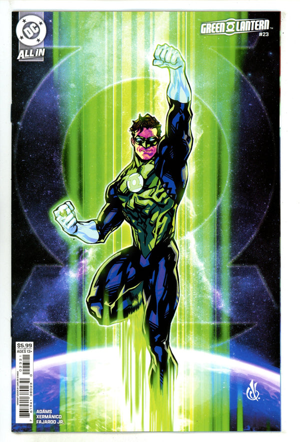 Green Lantern Vol 8 23 D'Anda Variant (2025)