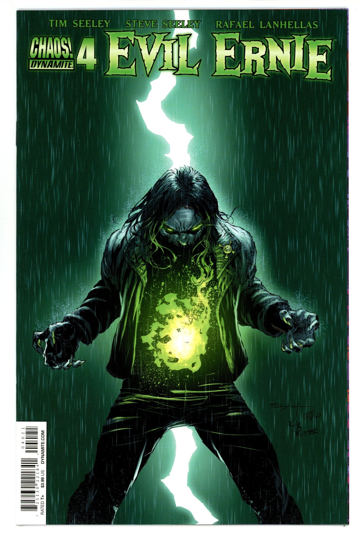 Evil Ernie Vol 2 4 High Grade (2015) Syaf Variant 