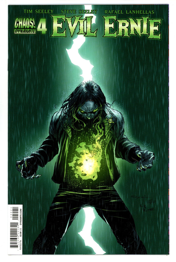 Evil Ernie Vol 2 4 High Grade (2015) Syaf Variant