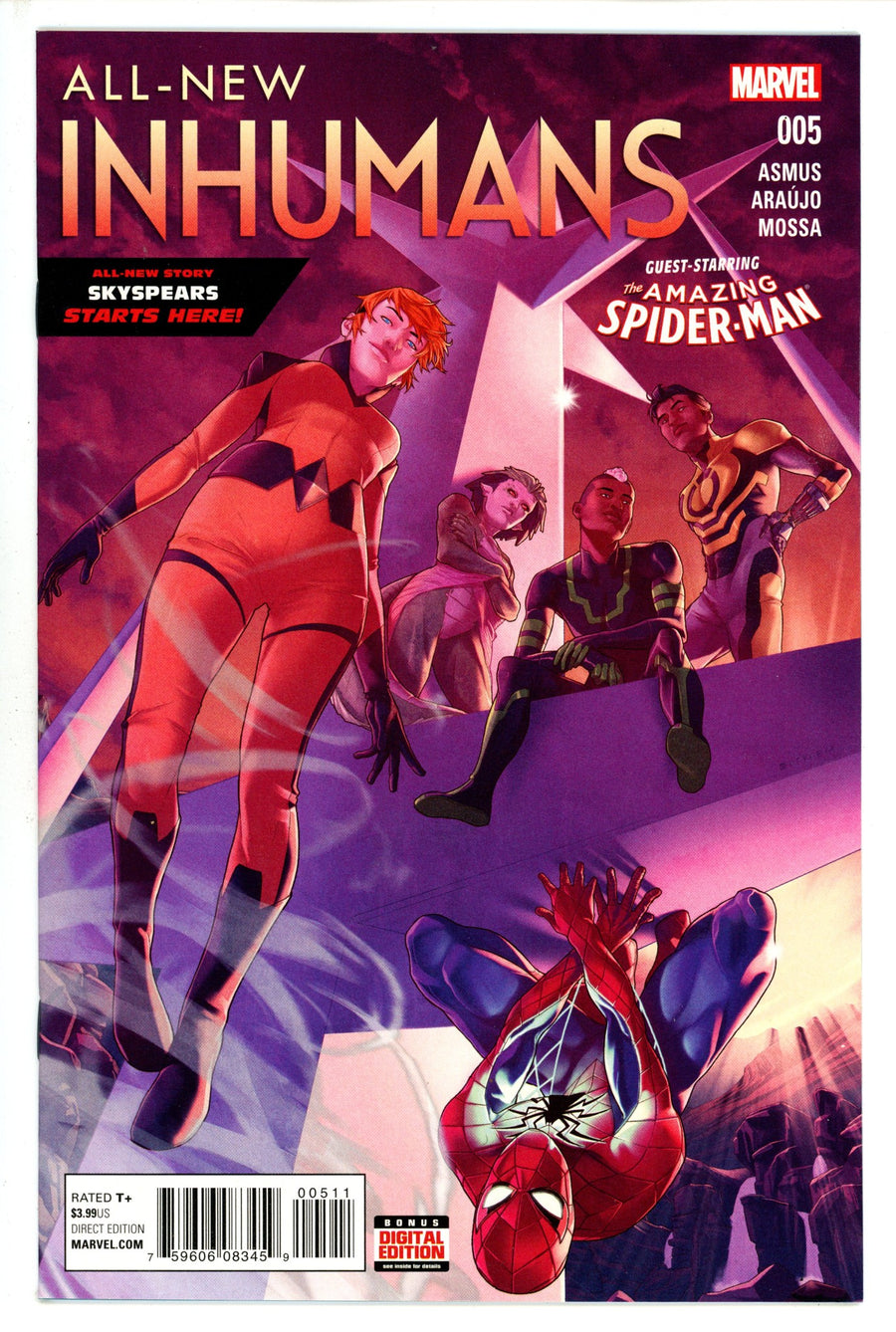 All-New Inhumans 5 (2016)