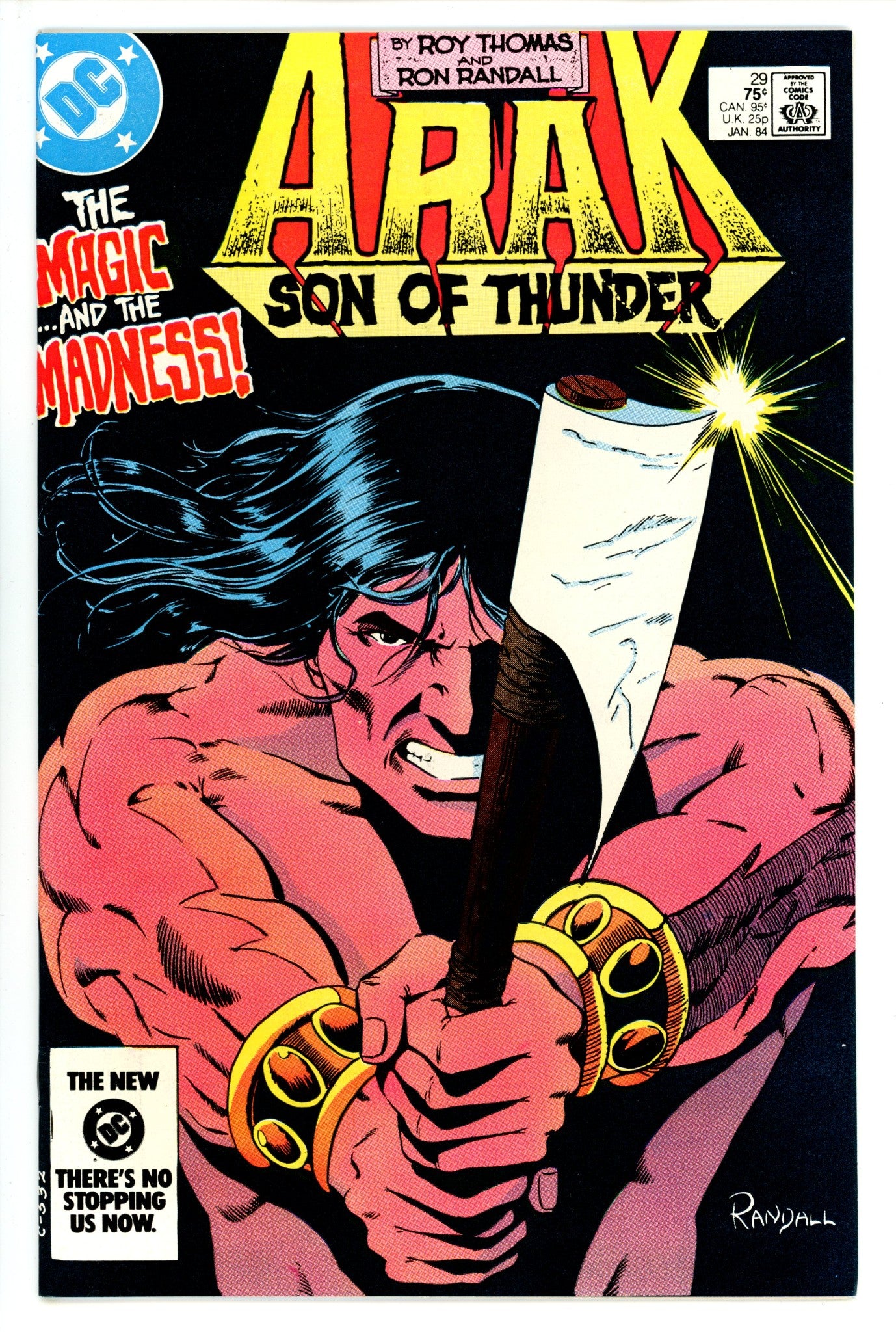 Arak / Son of Thunder 29 (1984)