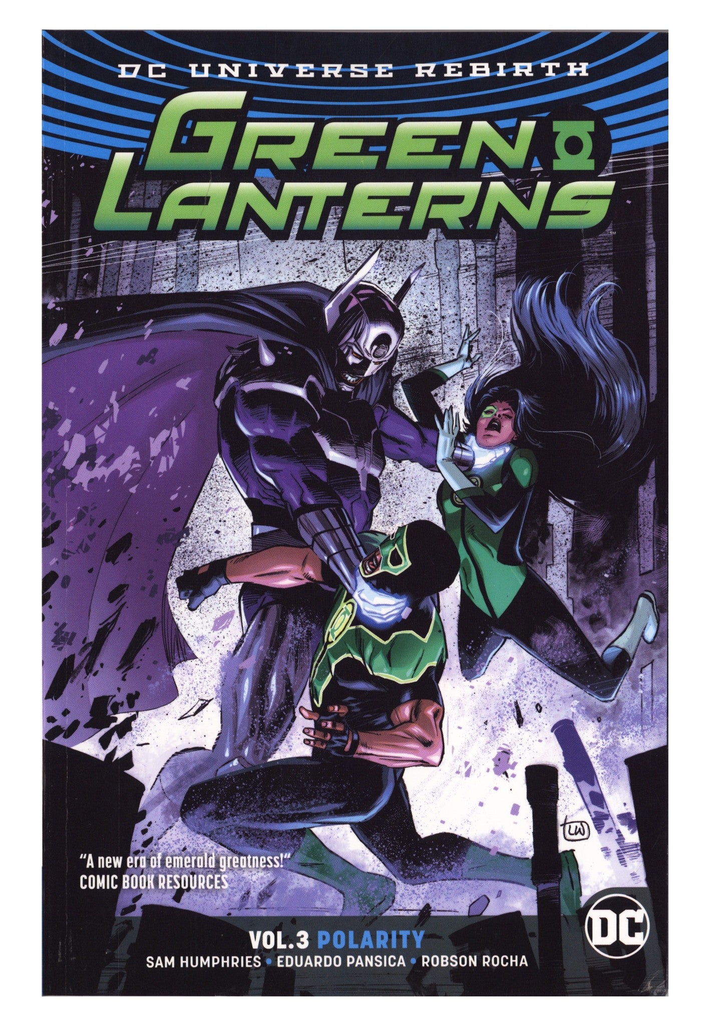 Green Lanterns TPB Vol 3 Mid Grade Polarity (2017) 