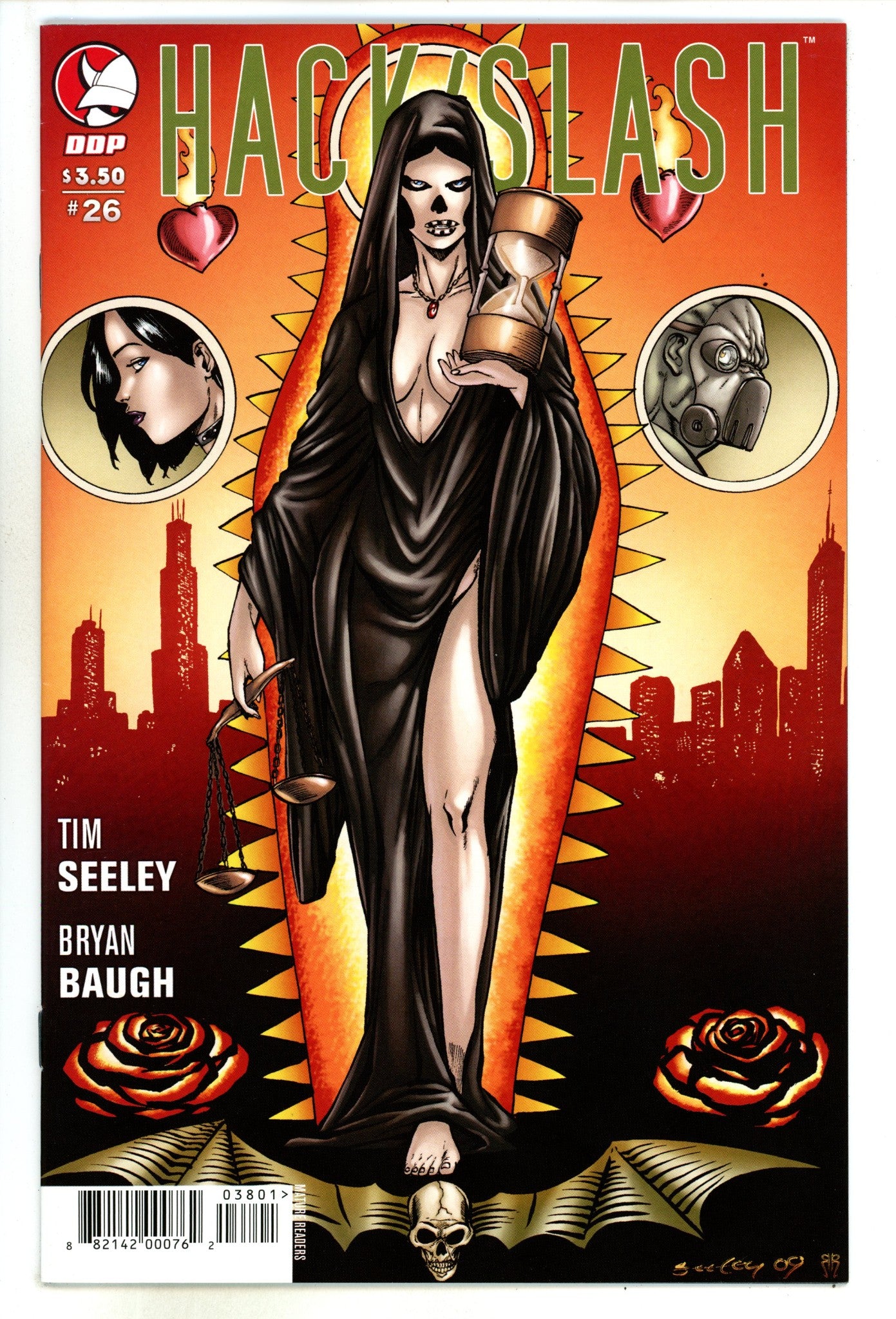 Hack/Slash: The Series Vol 1 26 High Grade (2009) 