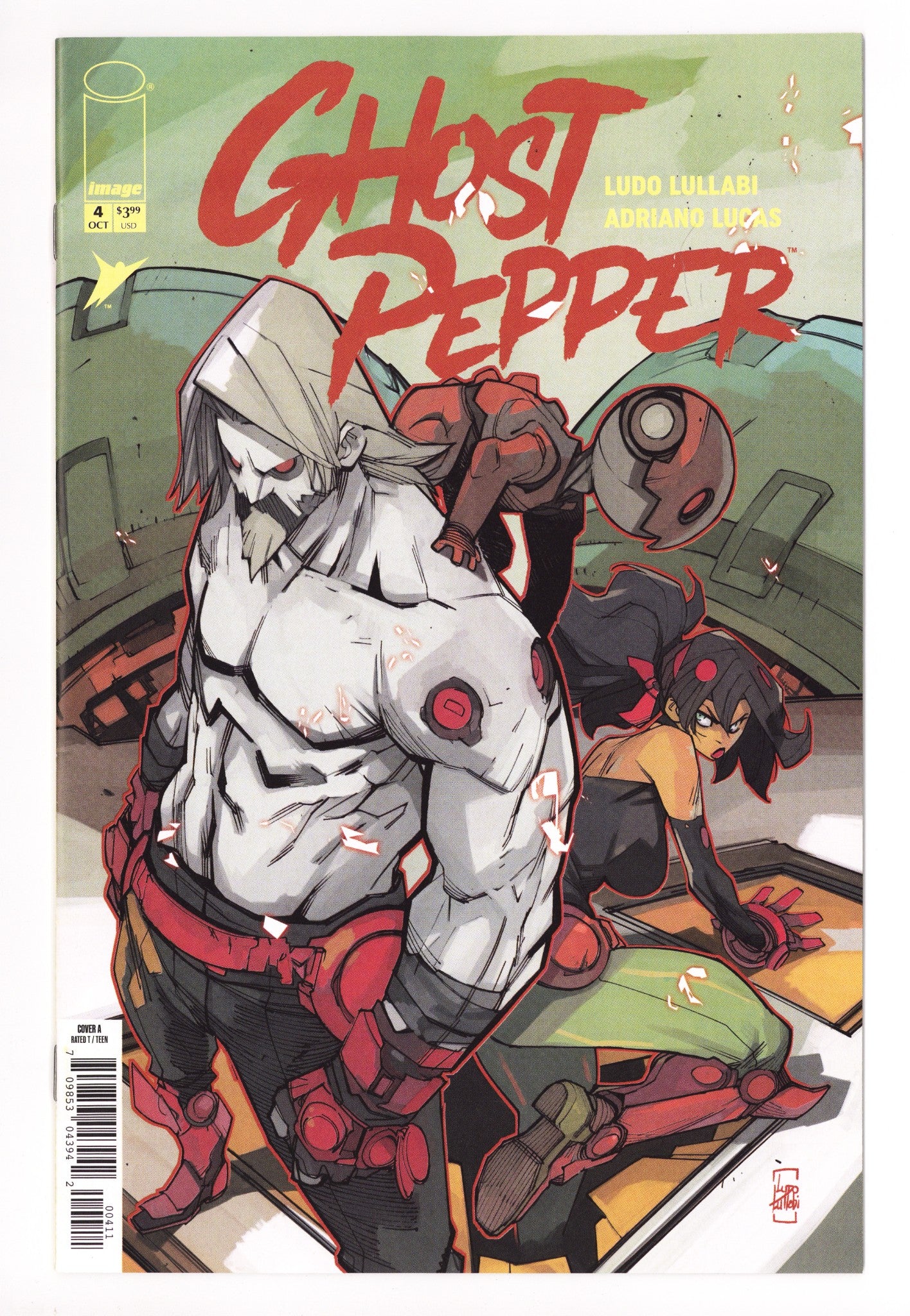 Ghost Pepper  4    (2025)