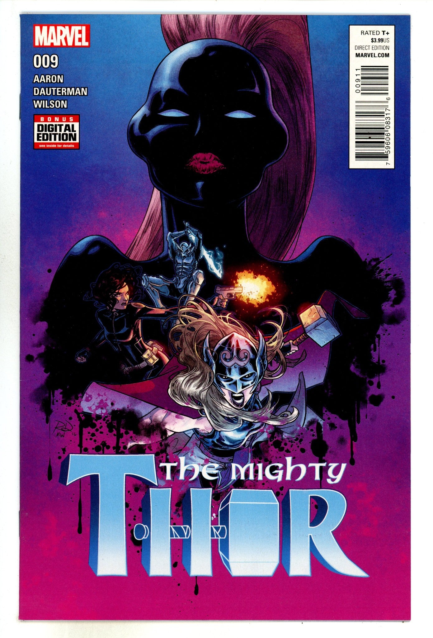 Mighty Thor Vol 2 9 High Grade (2016) 