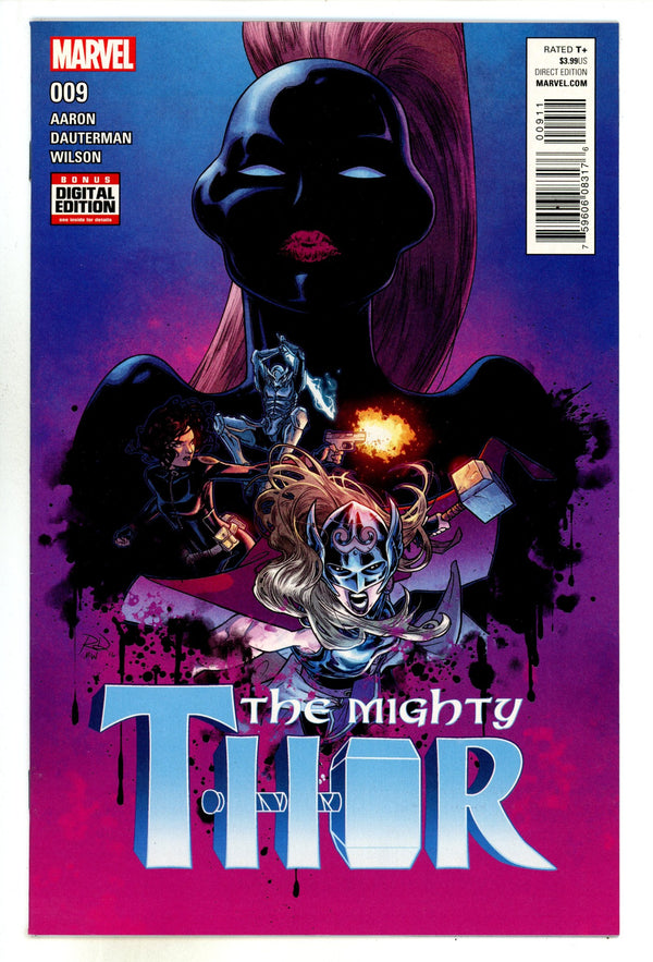 Mighty Thor Vol 2 9 High Grade (2016)
