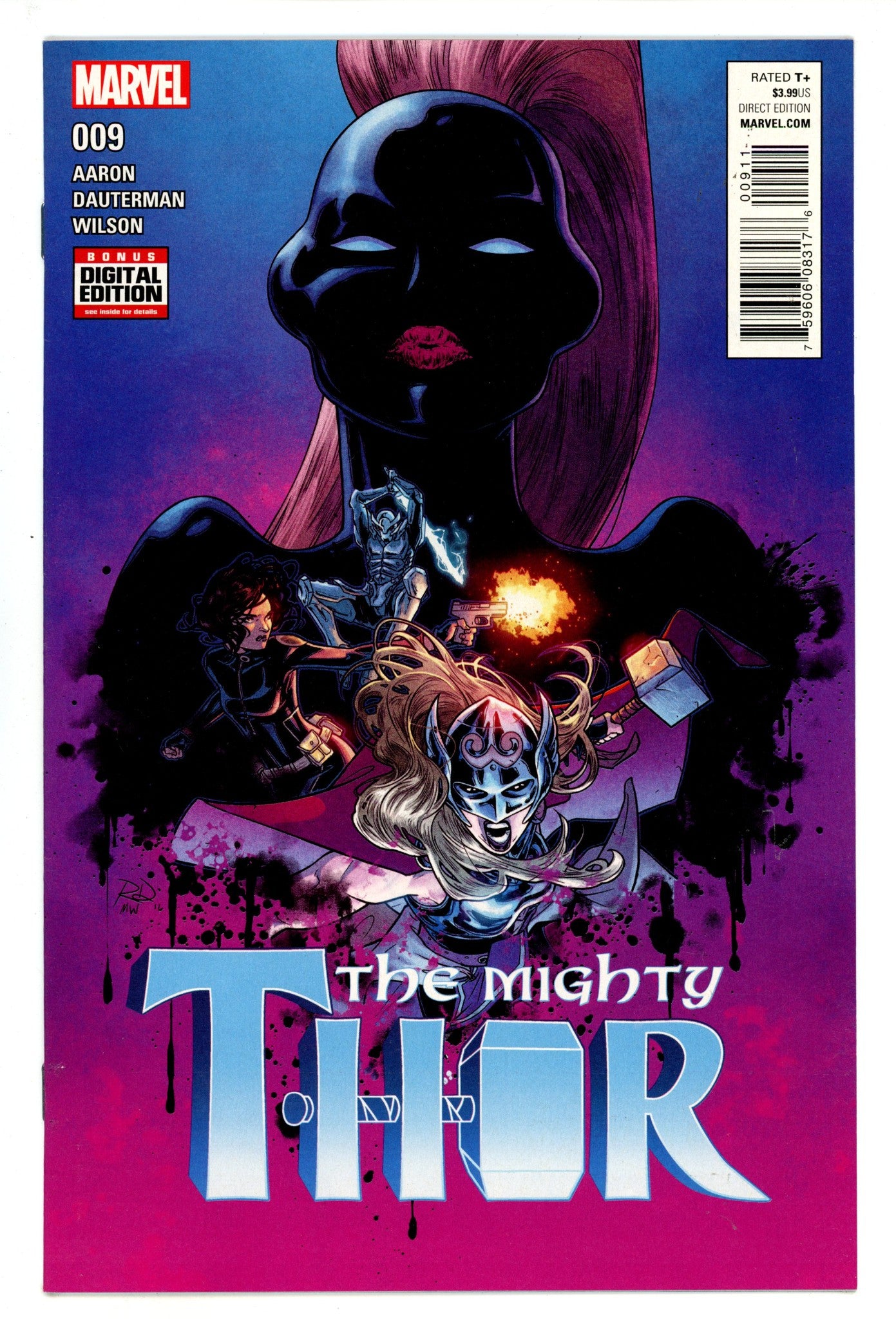Mighty Thor Vol 2 9 High Grade (2016) 