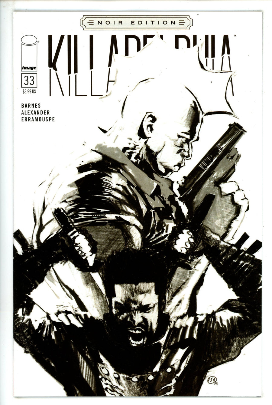 Killadelphia 33 Alexander B&W Variant (2024)