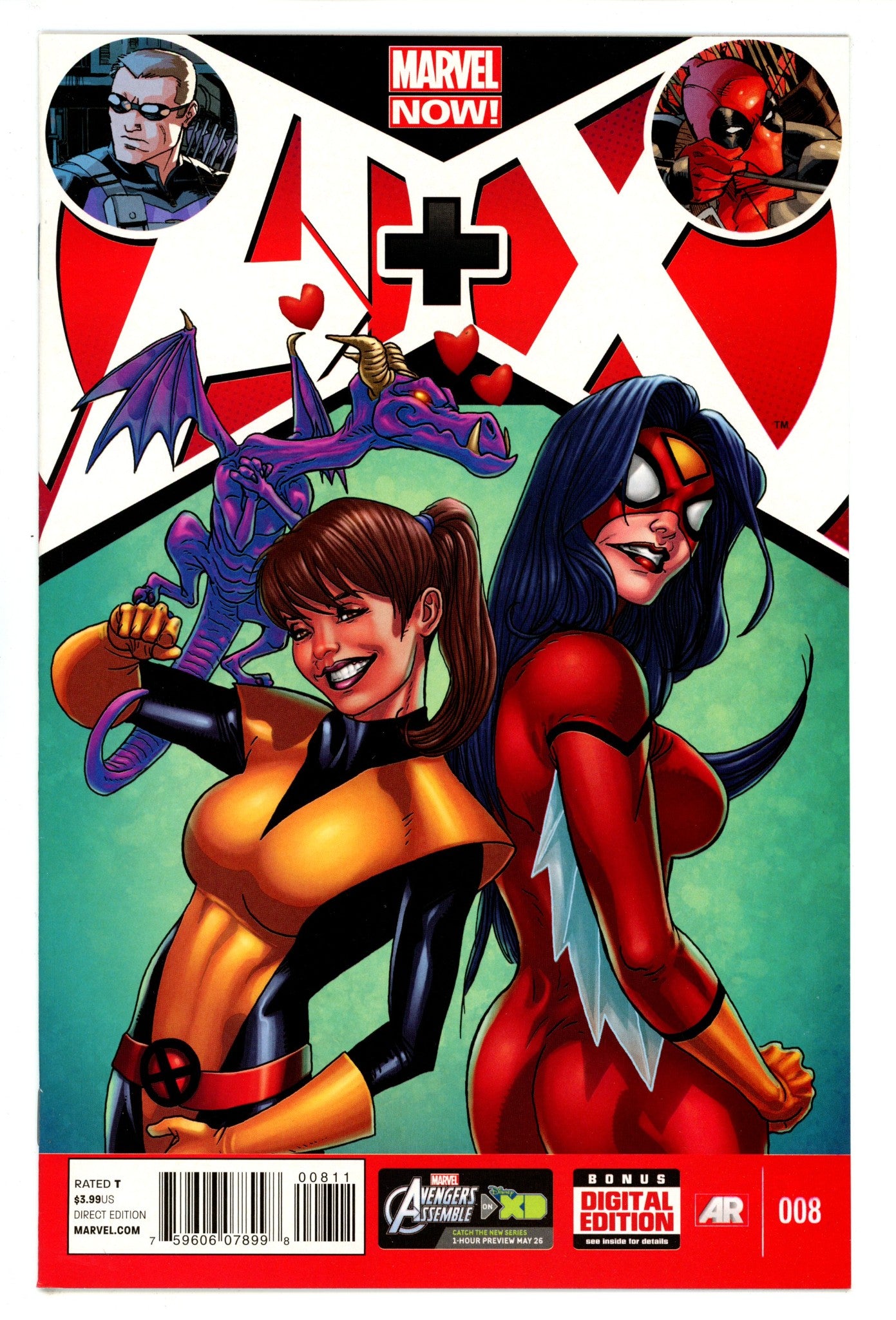 A+X 8 High Grade (2013) 