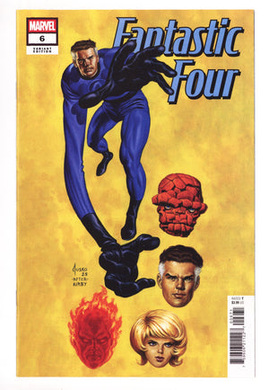 Fantastic Four Vol 8 6 Jusko Variant (2025)