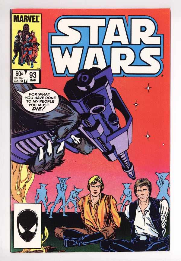 Star Wars Vol 1 93 VF/NM (9.0) (1985)