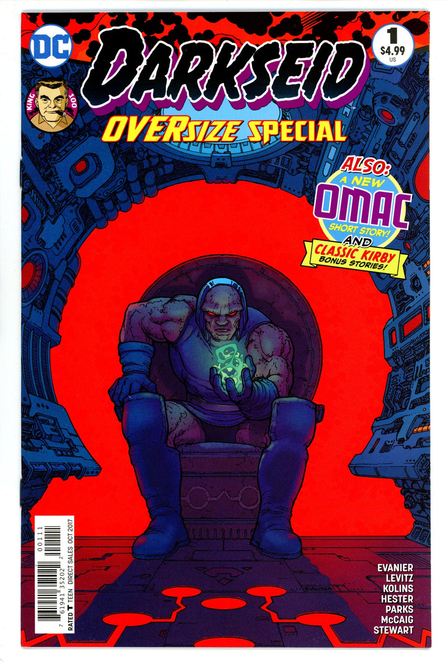 Darkseid Special  1  High Grade  (2017)   